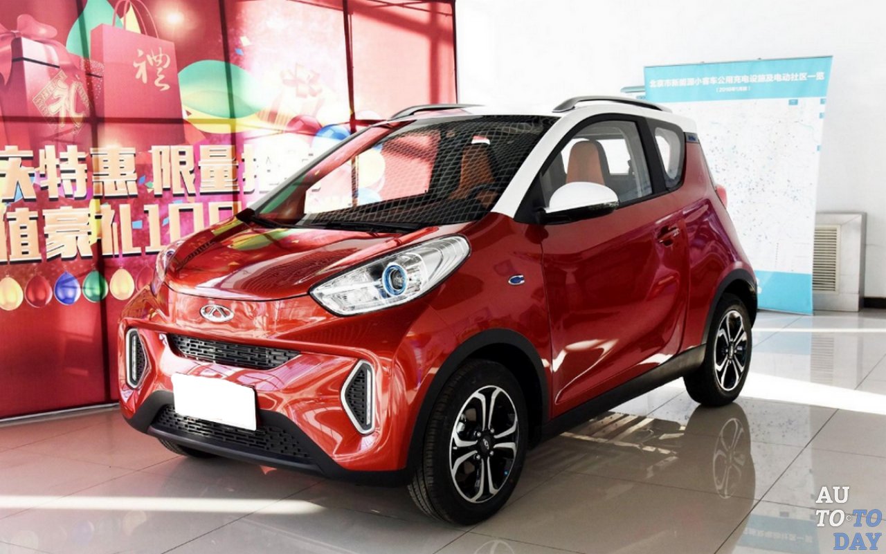 Автомобиль Cherry eQ1 Автомобиль Cherry eQ1