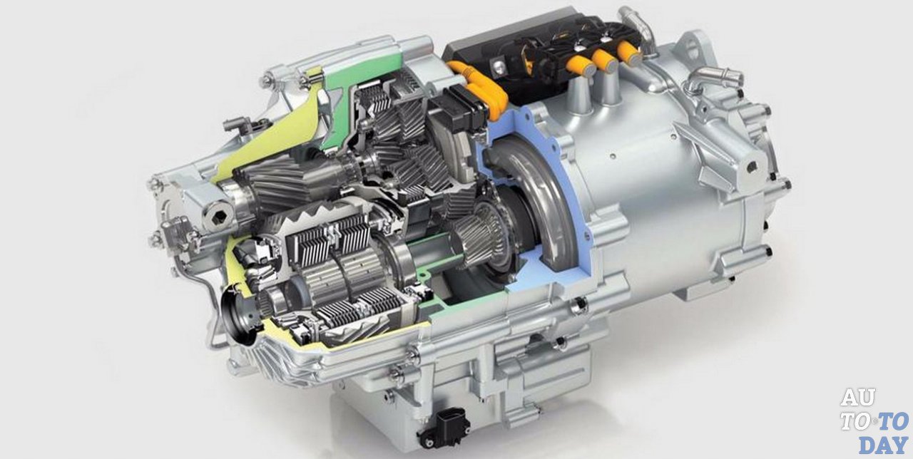 Коробка передач электромобиля Коробка передач электромобиля