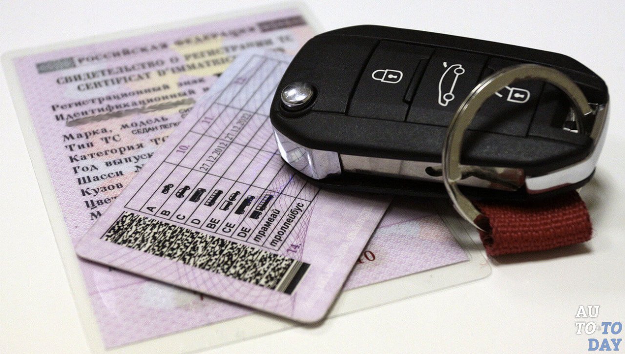 Водительские права