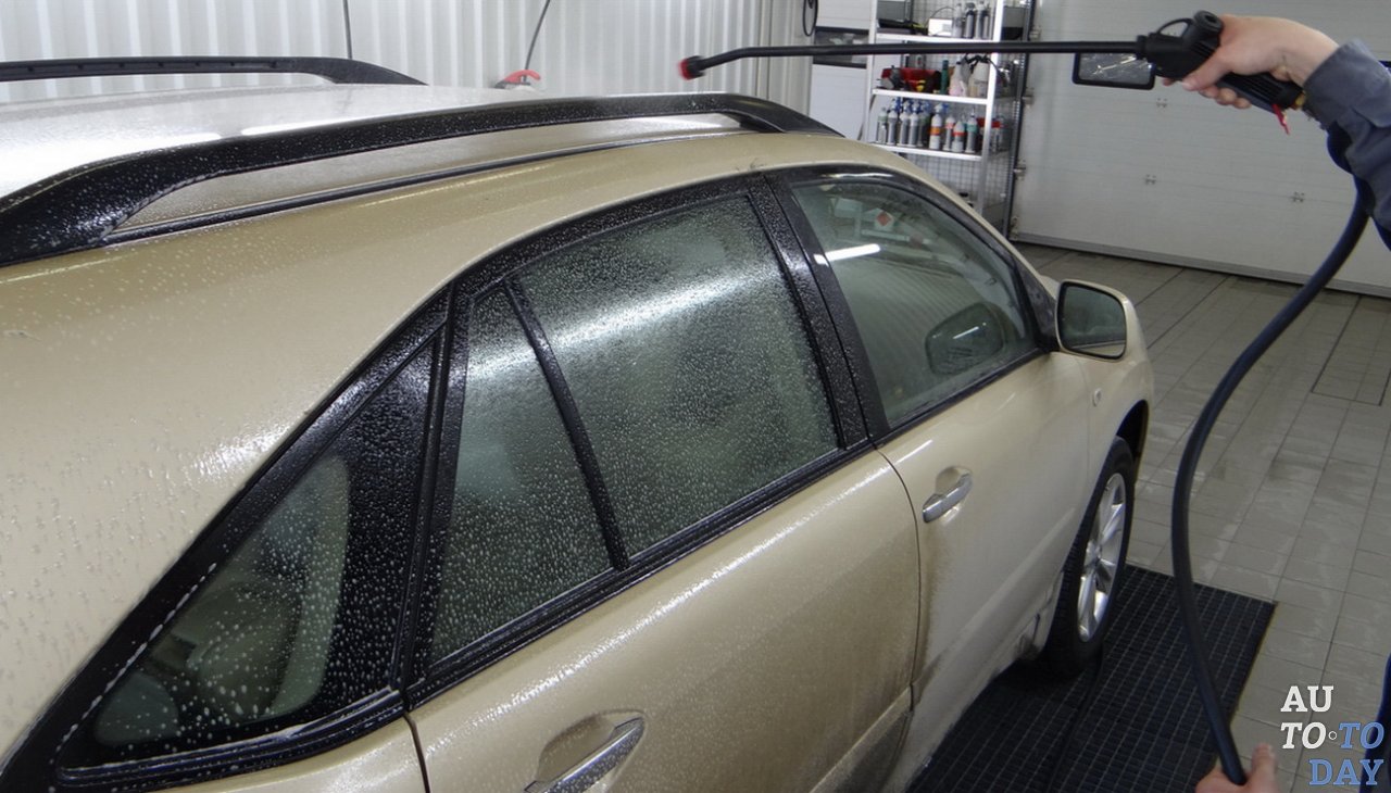 Бесконтактный метод мытья авто Бесконтактный метод мытья авто