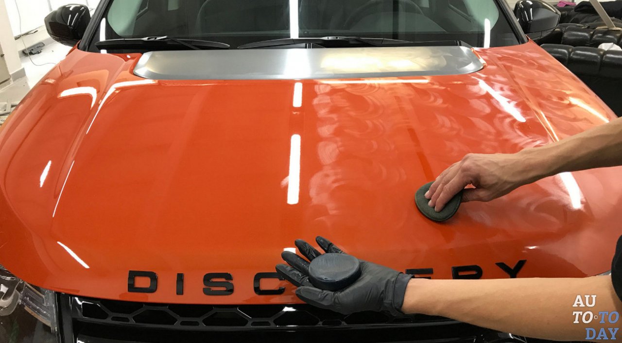 Полировка твердым воском авто Полировка твердым воском авто