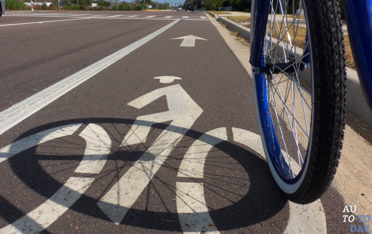 Велосипедная дорожка Велосипедная дорожка