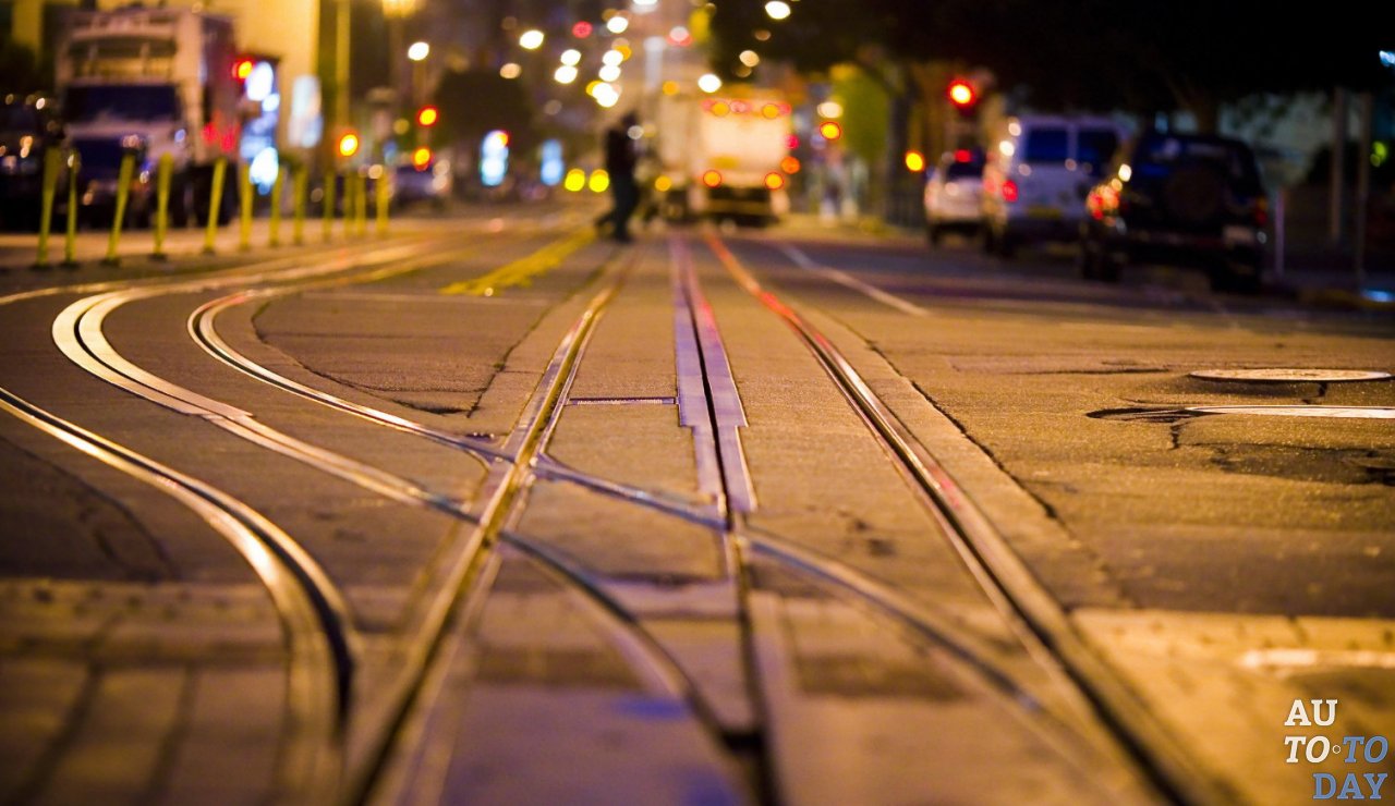 Трамвайные пути Трамвайные пути