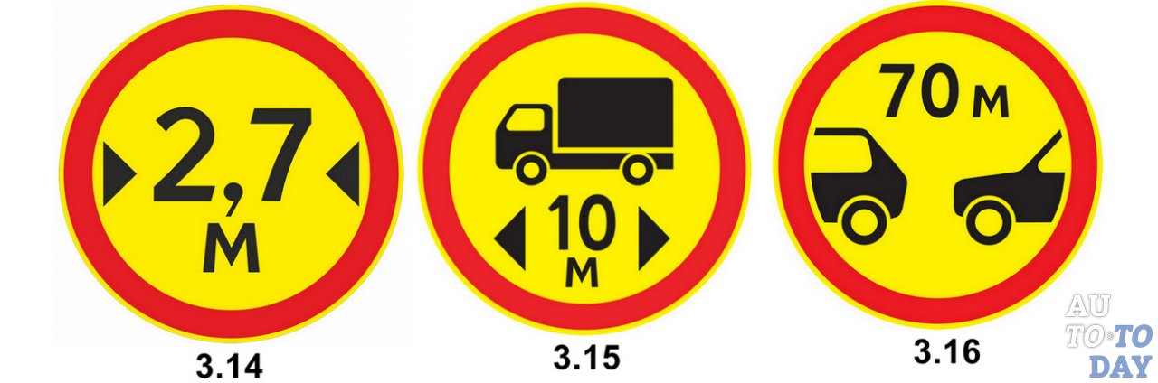 Временные знаки дорожного движения Временные знаки дорожного движения