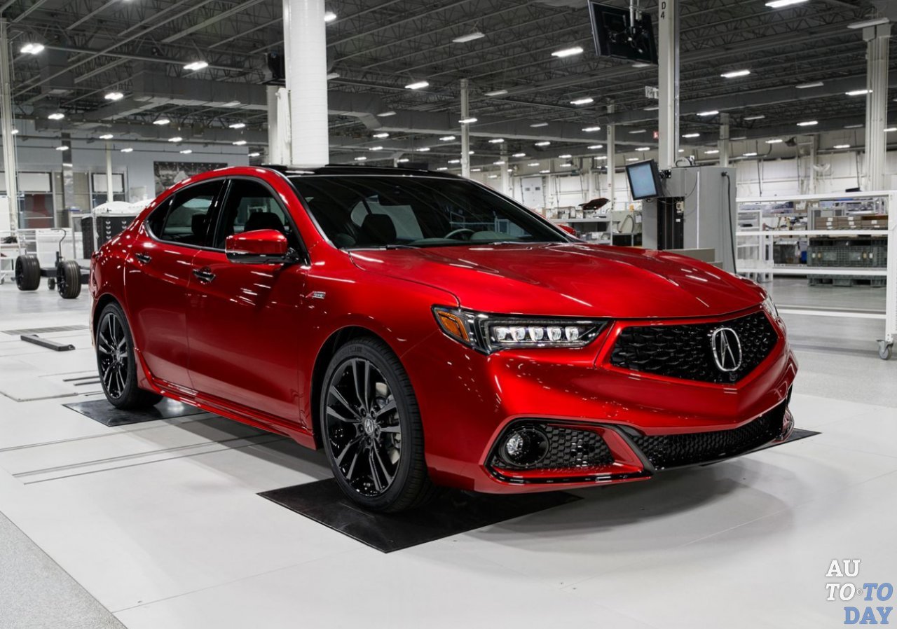 Концептуальный седан Acura Type S раскроется 15 августа в Монтерее