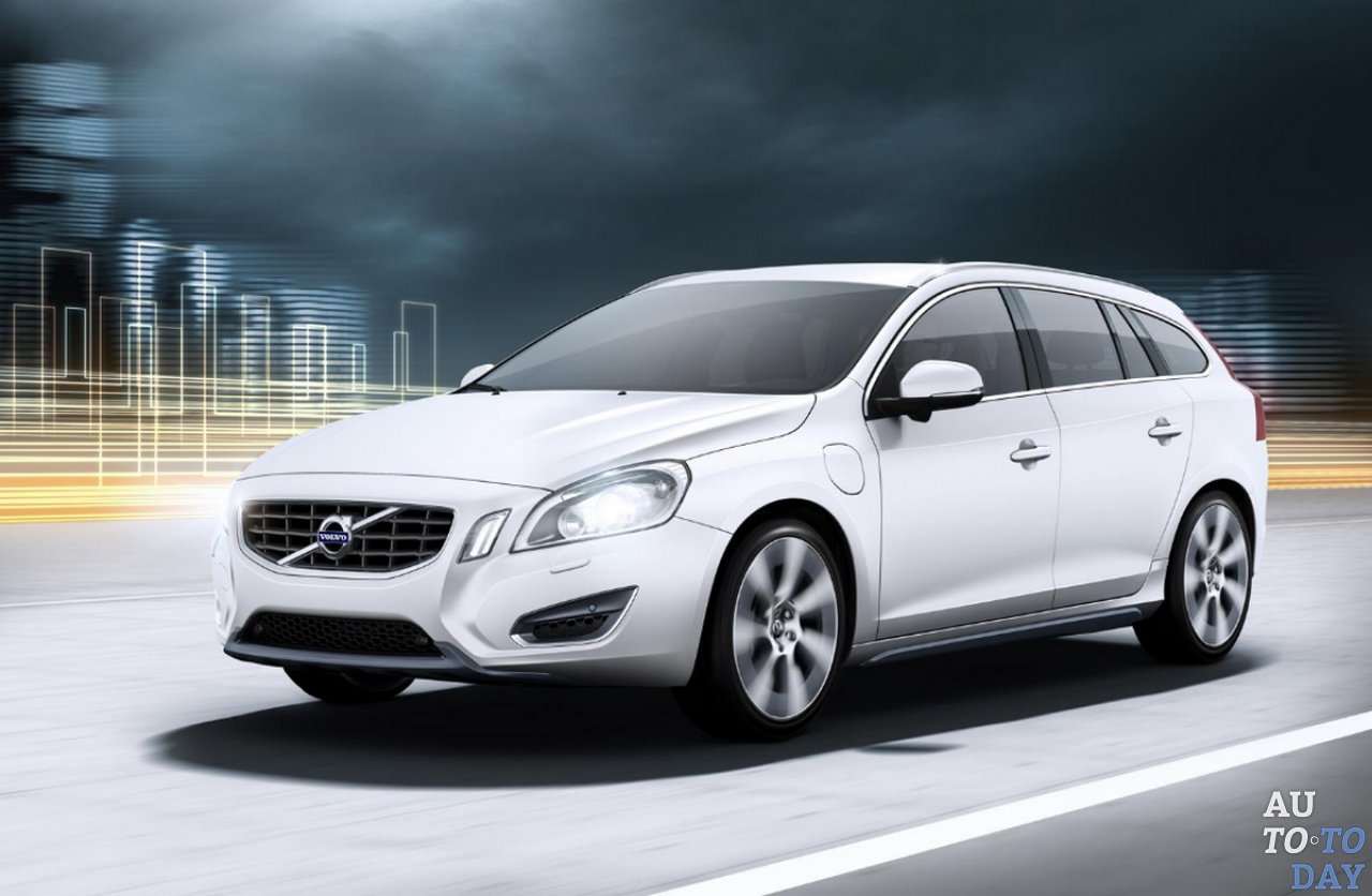 Volvo V60 Plug-in Hybrid Volvo V60 Plug-in Hybrid