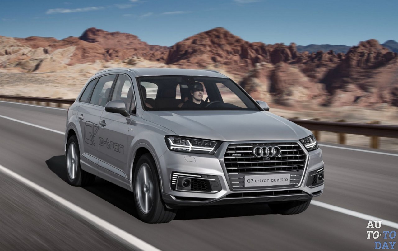 Audi Q7 e-tron Quattro Audi Q7 e-tron Quattro
