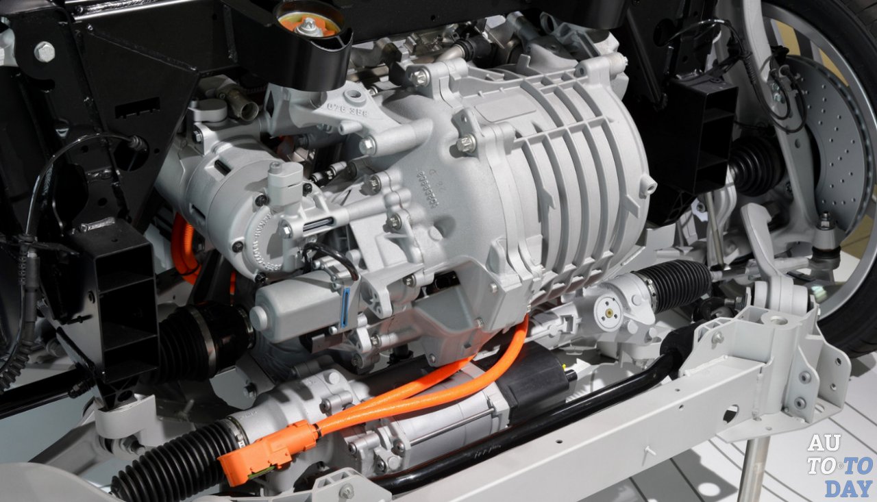 Мотор гибрид Мотор гибрид