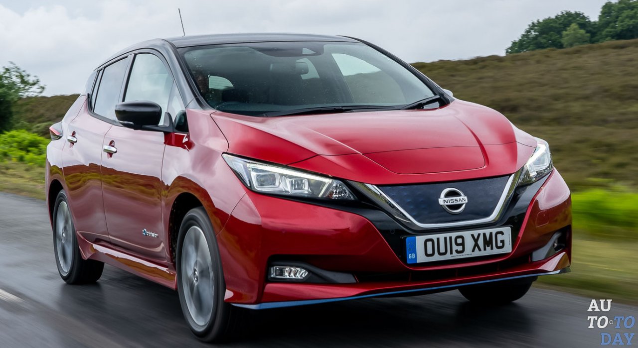 Nissan Leaf e+ Nissan Leaf e+