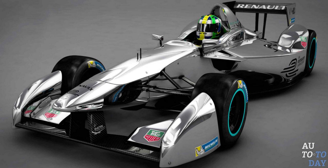 Spark-Renault SRT_01E Spark-Renault SRT_01E