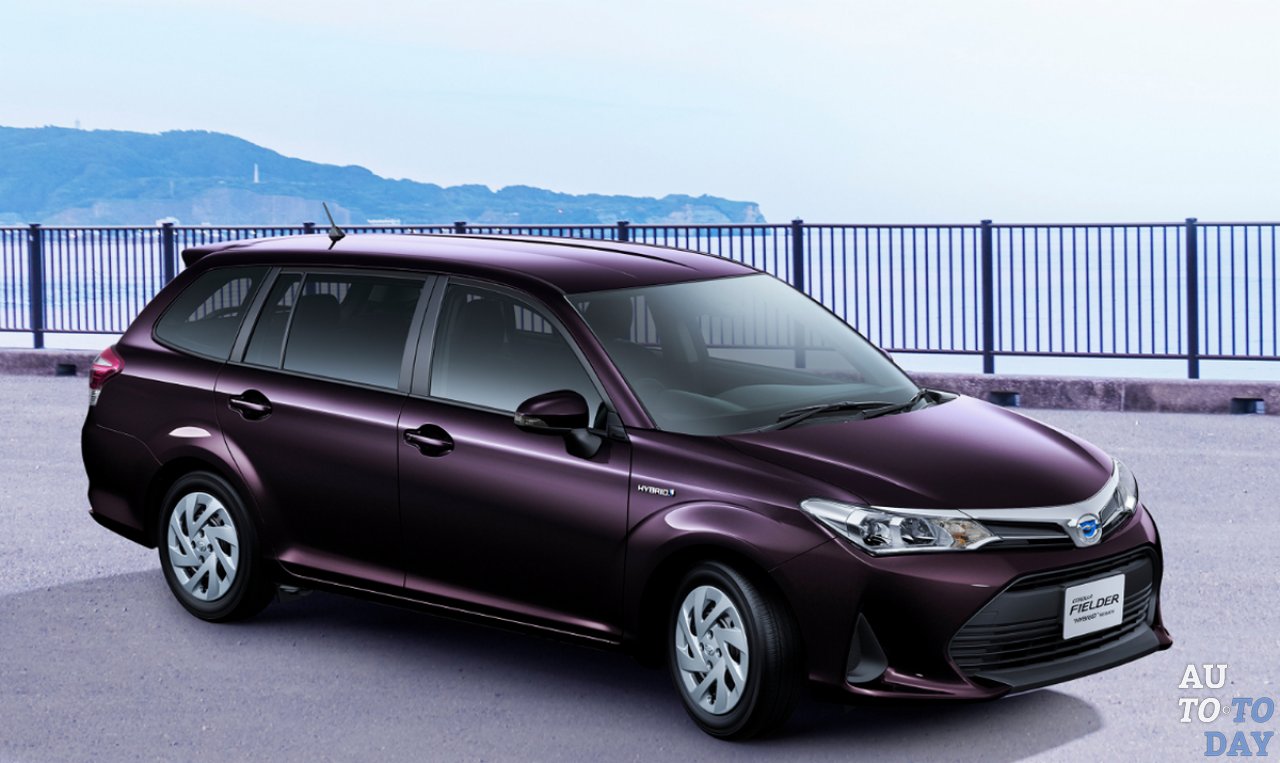Toyota Corolla Fielder Hybrid Toyota Corolla Fielder Hybrid