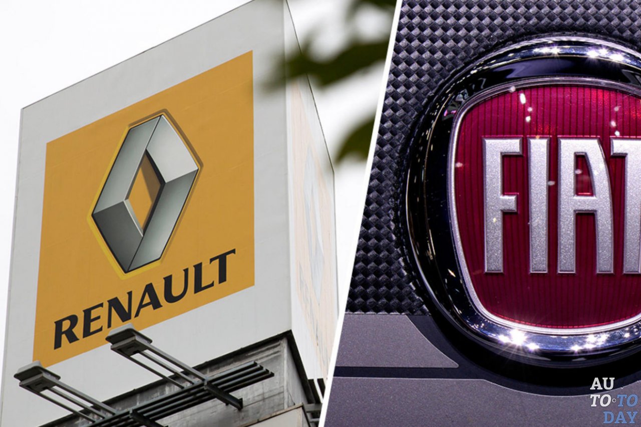 Renault может возродить переговоры о слиянии с FCA