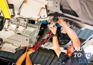 Ремонт рулевого управления