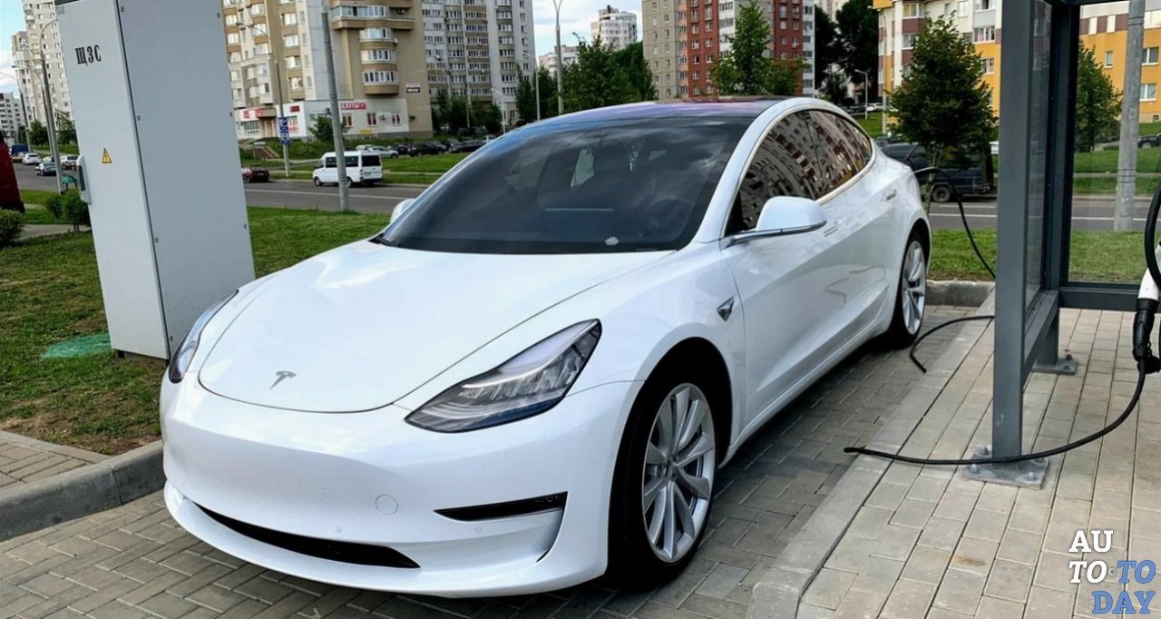 Налог на автомобиль Тесла