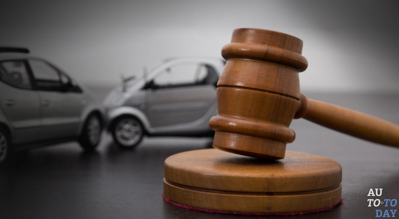 Различная вина при ДТП