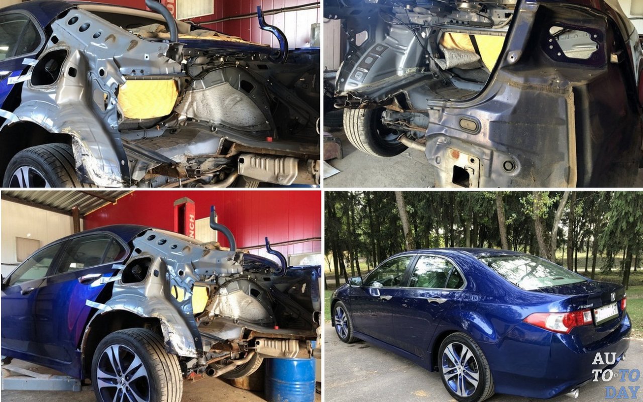 Ремонт авто после ДТП Ремонт авто после ДТП