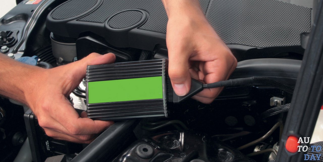 Чип-тюнинг двигателя