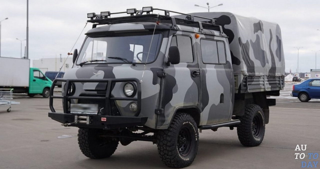 Тюнинг автомобиля УАЗ фермер