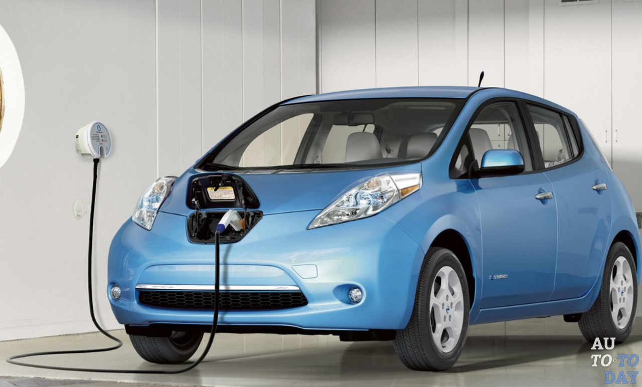 Электрокар от Ниссан Электрокар от Ниссан