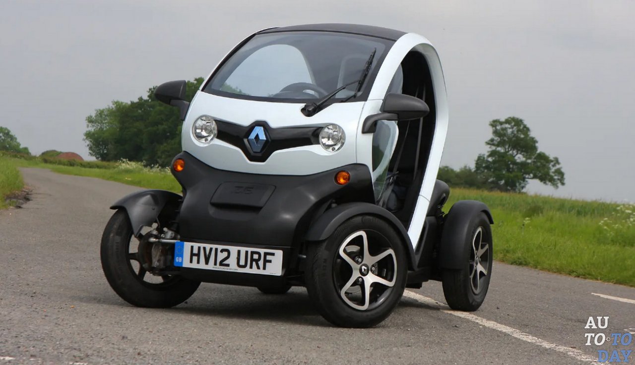 Электрокар Renault Twizy Urban Электрокар Renault Twizy Urban