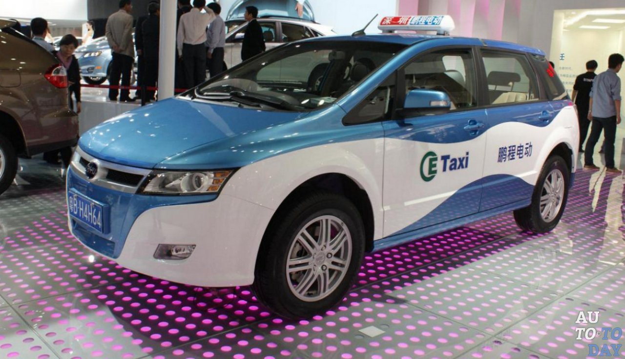 Электрокар BYD E6 Электрокар BYD E6