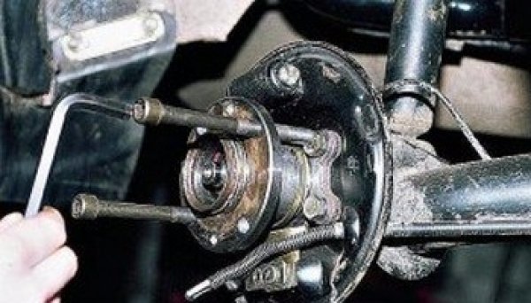 Ступичный подшипник - как проверить неисправность