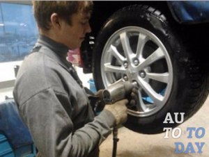 Пневматический гайковерт