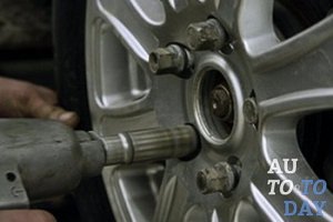 Пневмо-гайковерт