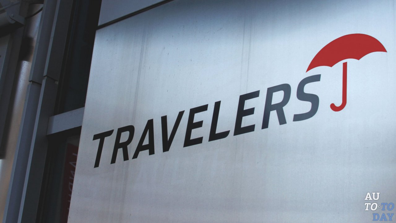 Логотип Travelers Insurance Company