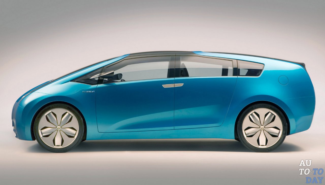 Мягкий гибрид Toyota Hybrid X Мягкий гибрид Toyota Hybrid X