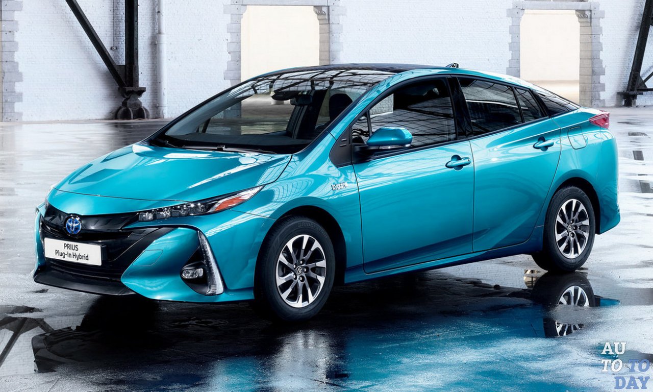 Плагин-гибрид Toyota Prius Плагин-гибрид Toyota Prius