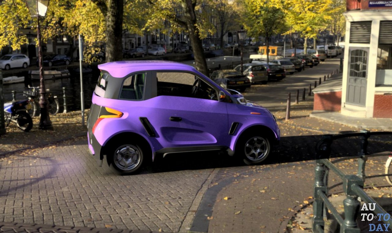 Электромобиль Zetta