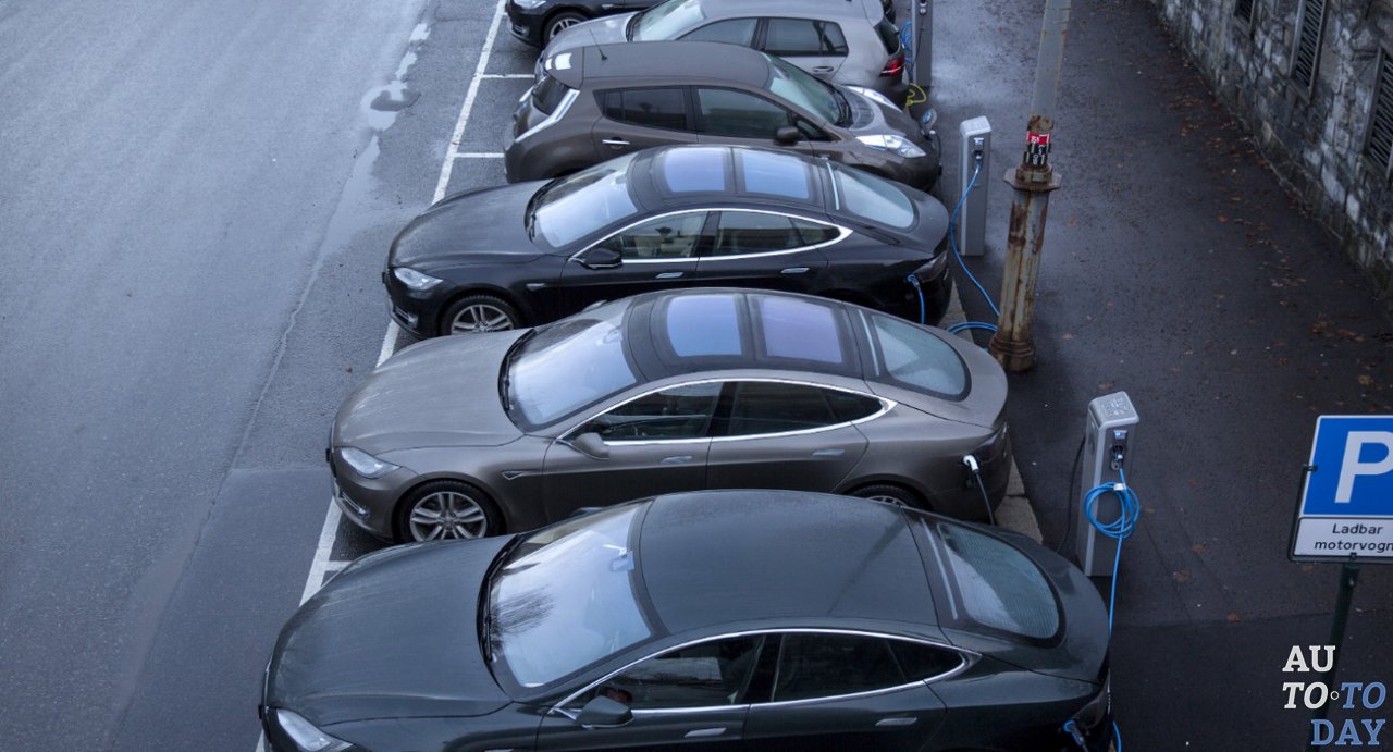 Электромобили в Норвегии Электромобили в Норвегии