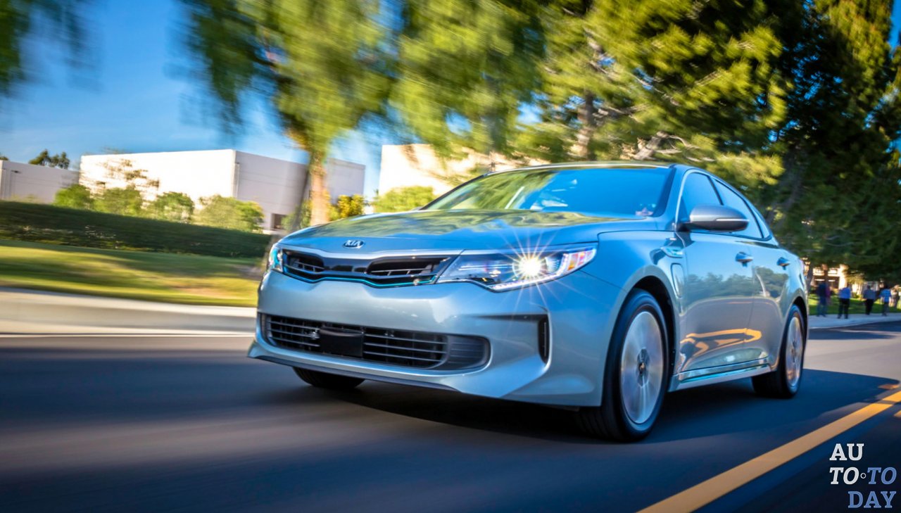 Optima PHEV от Hyundai/Kia Optima PHEV от Hyundai/Kia