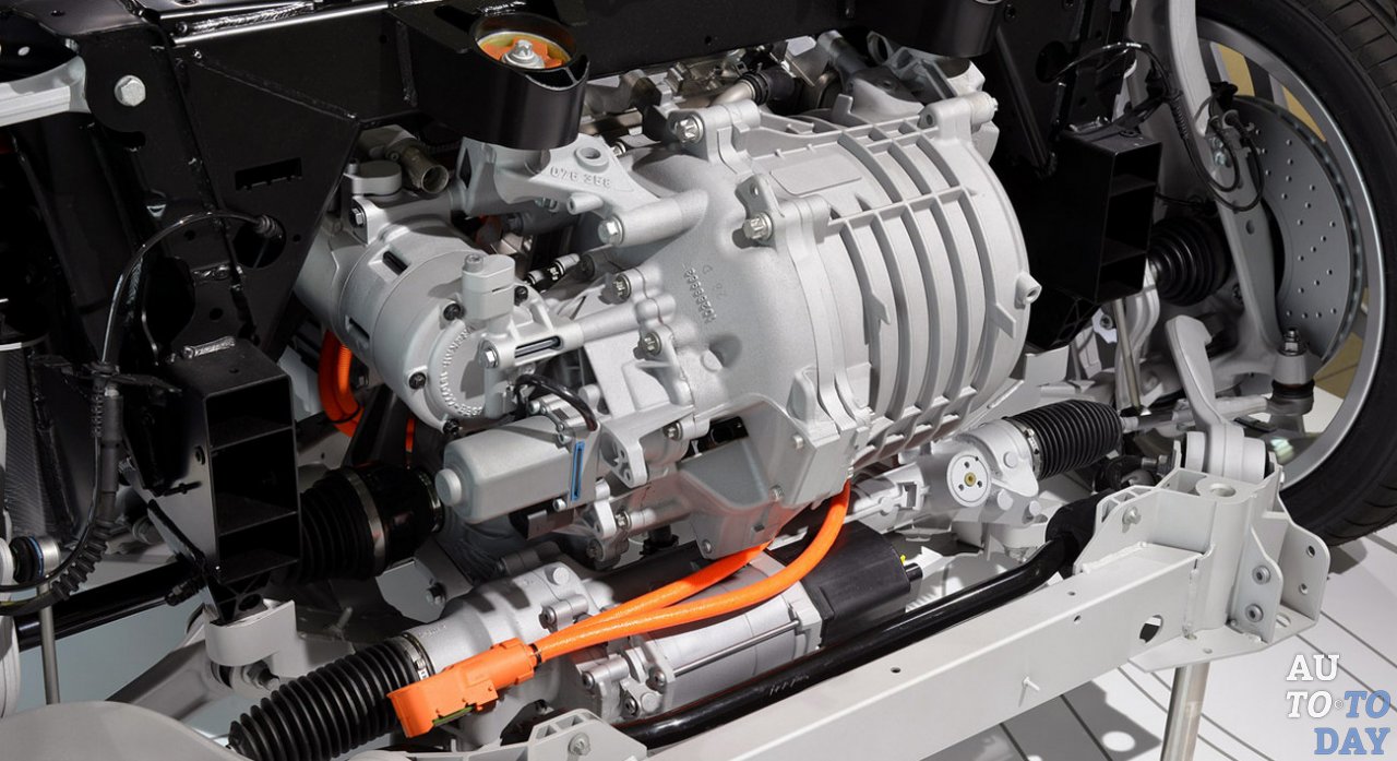 Электродвигатель Электродвигатель