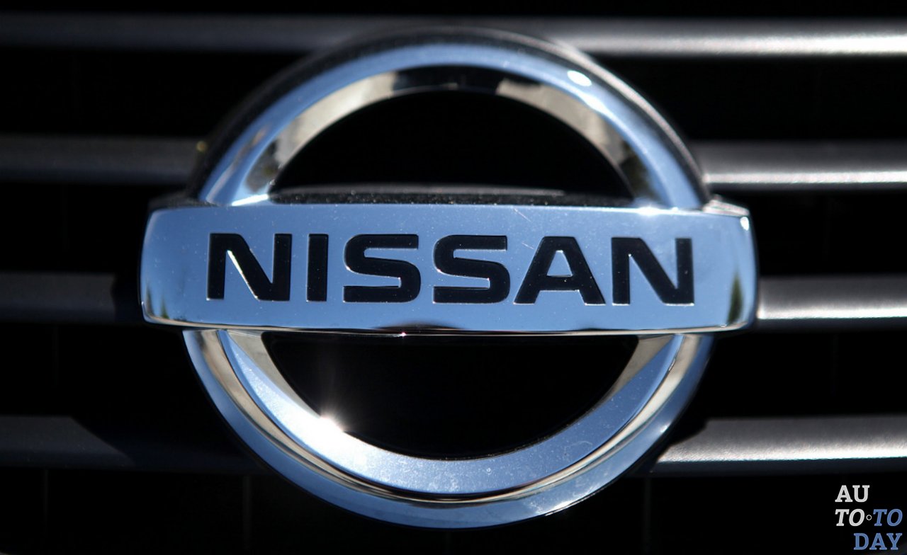 Логотип компании Nissan Логотип компании Nissan