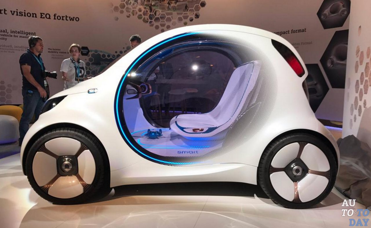 Электромобиль Vision 2030 Электромобиль Vision 2030