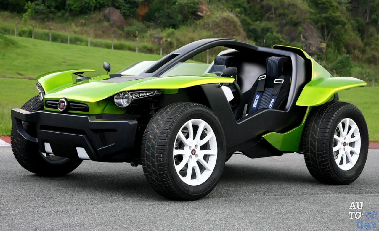 Электромобиль Fiat Bugster Электромобиль Fiat Bugster