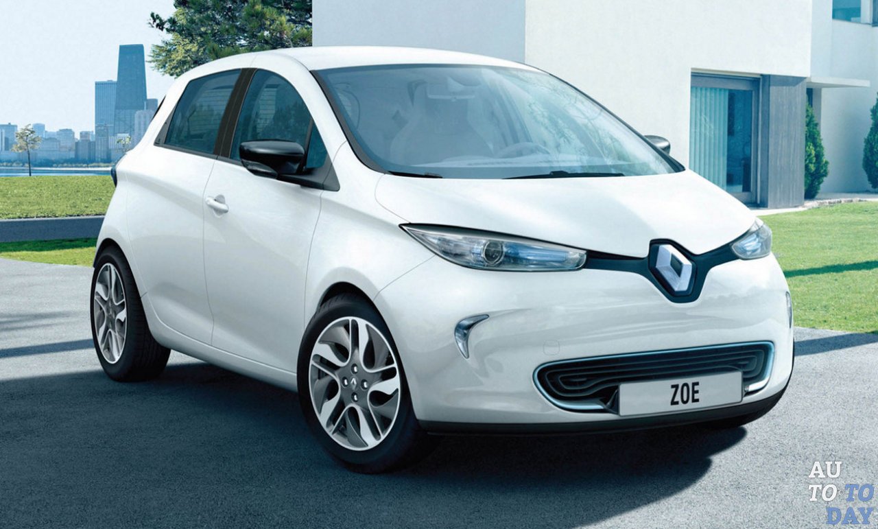 Электромобиль Renault Zoe Электромобиль Renault Zoe