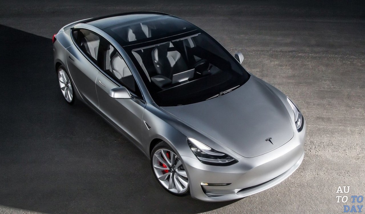 Электрокар Tesla Model 3 Электрокар Tesla Model 3