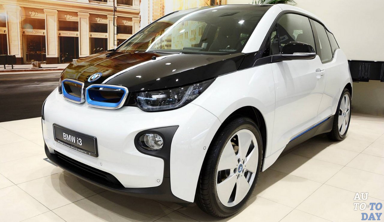 Электрокар BMW i3 Электрокар BMW i3