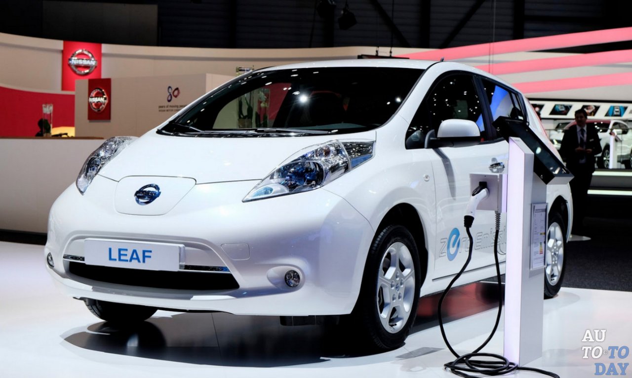 Электрокар Nissan Leaf Электрокар Nissan Leaf