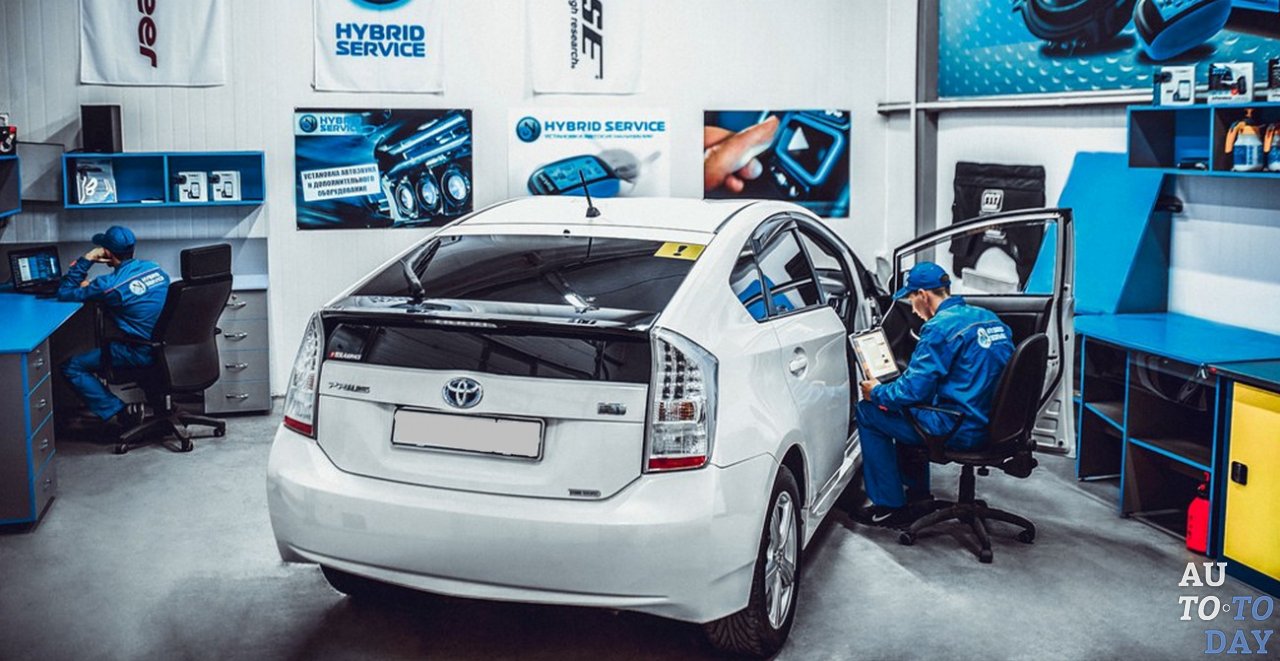 Диагностика гибридных авто Диагностика гибридных авто