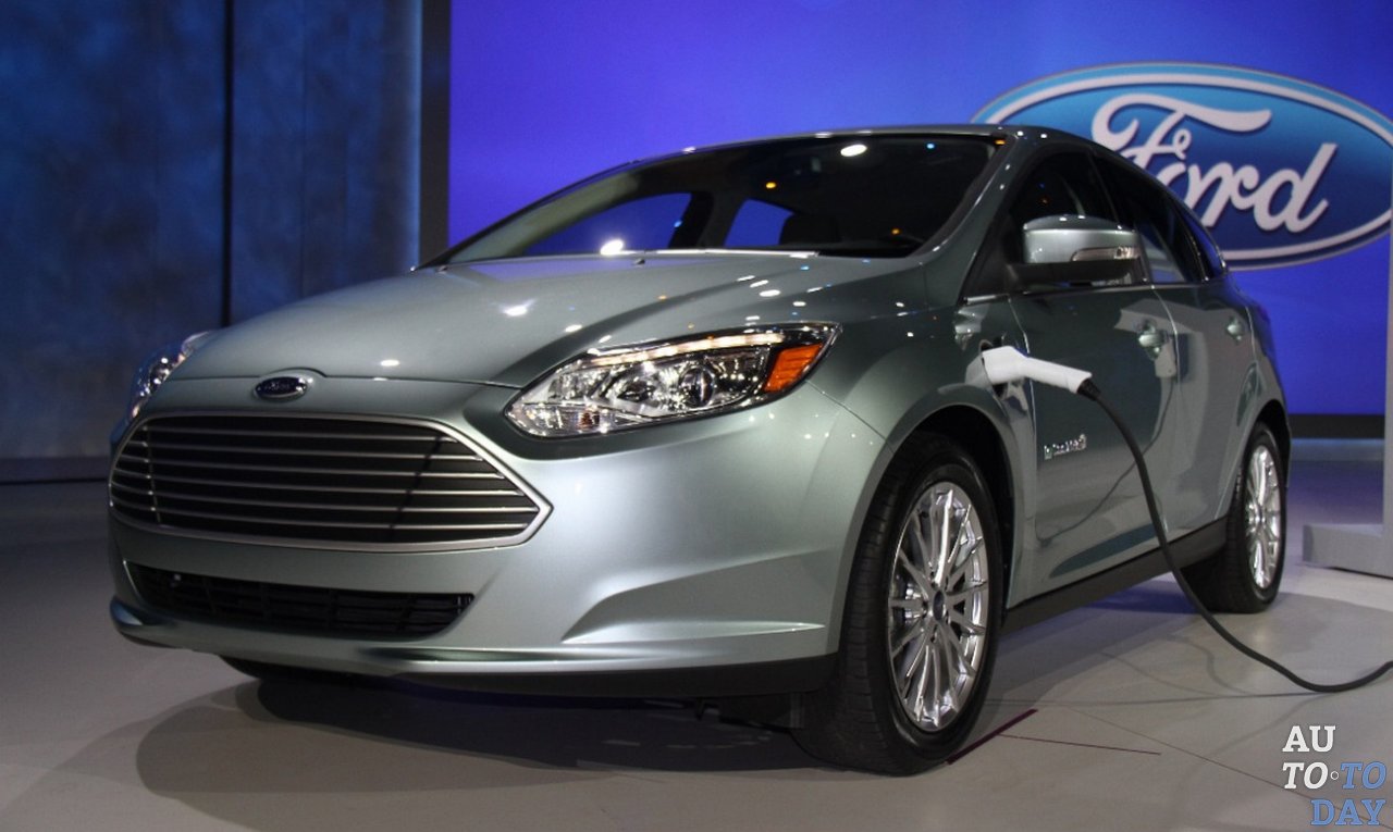 Электрокар Ford Focus Electric Электрокар Ford Focus Electric