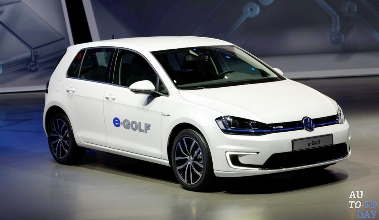 Электрокар Volkswagen e-Golf Электрокар Volkswagen e-Golf