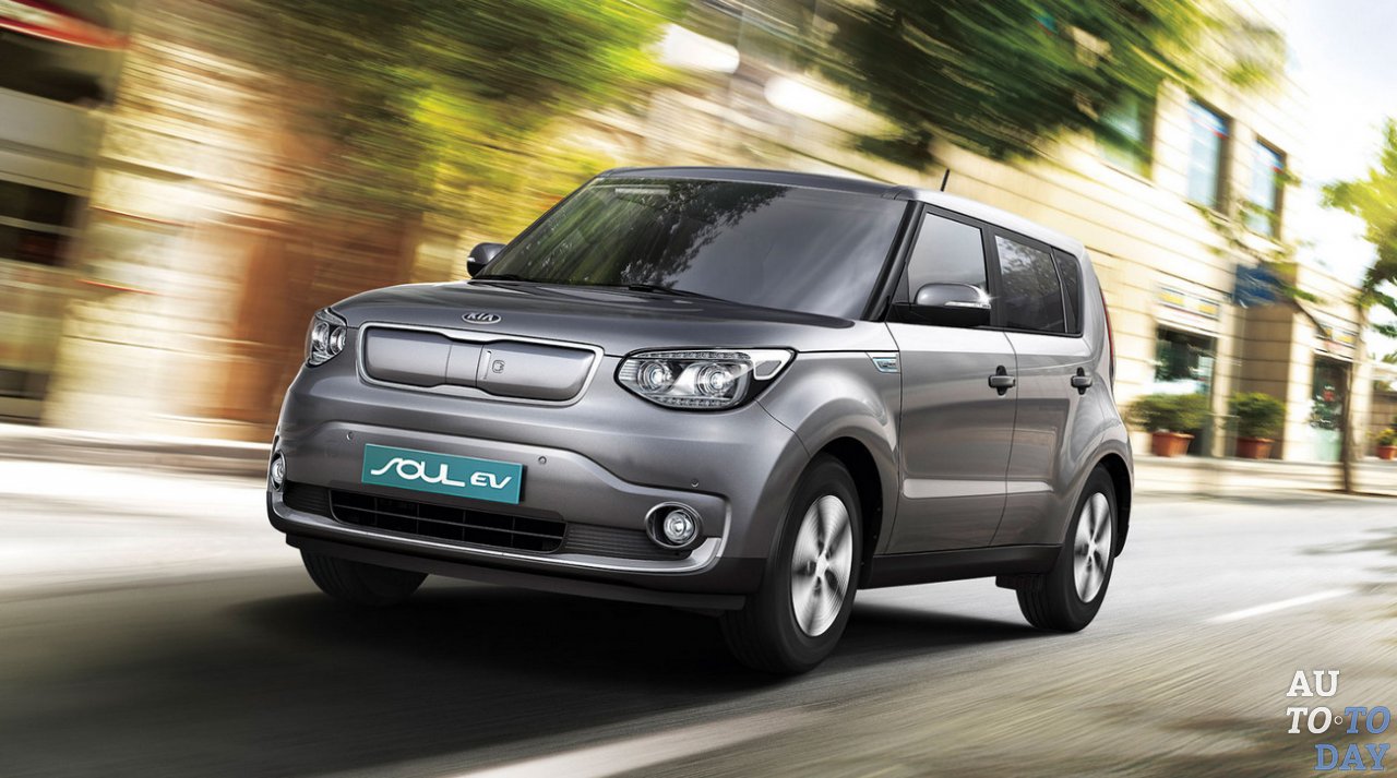 Электрокар Kia Soul EV Электрокар Kia Soul EV