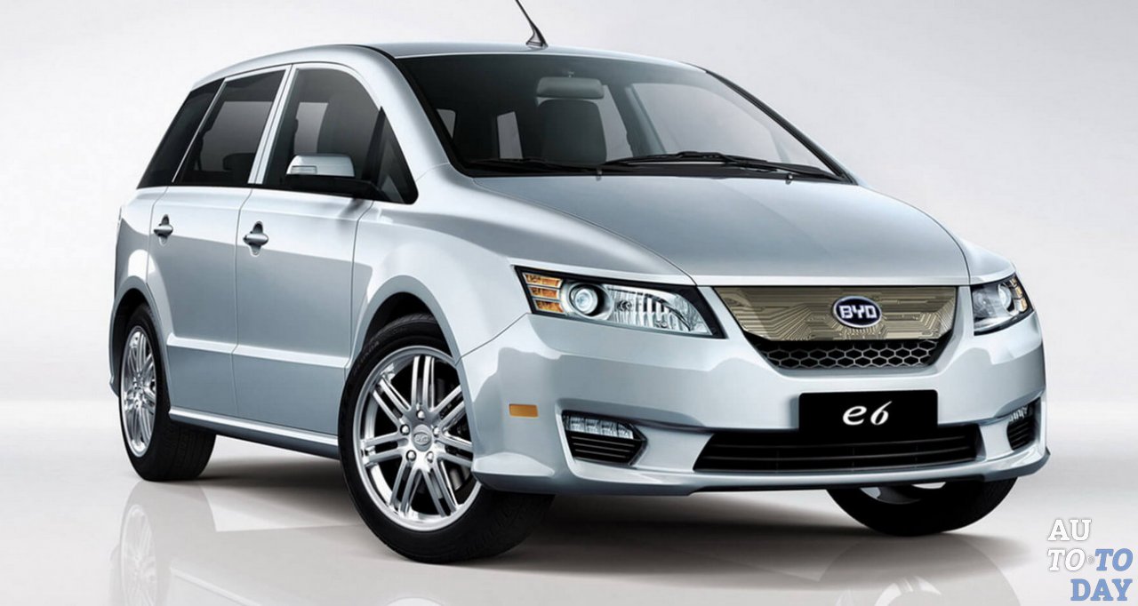 Электрокар BYD e6 Электрокар BYD e6