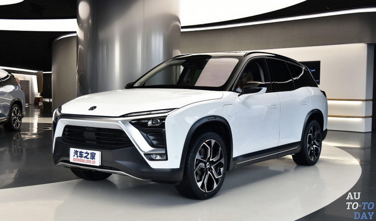 Электрокар NIO ES8 Электрокар NIO ES8