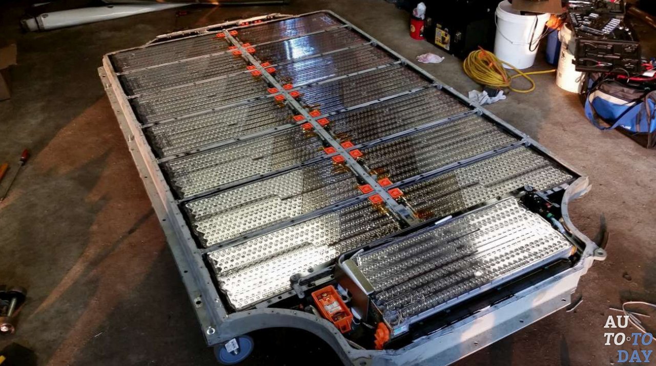 Батарея электромобиля