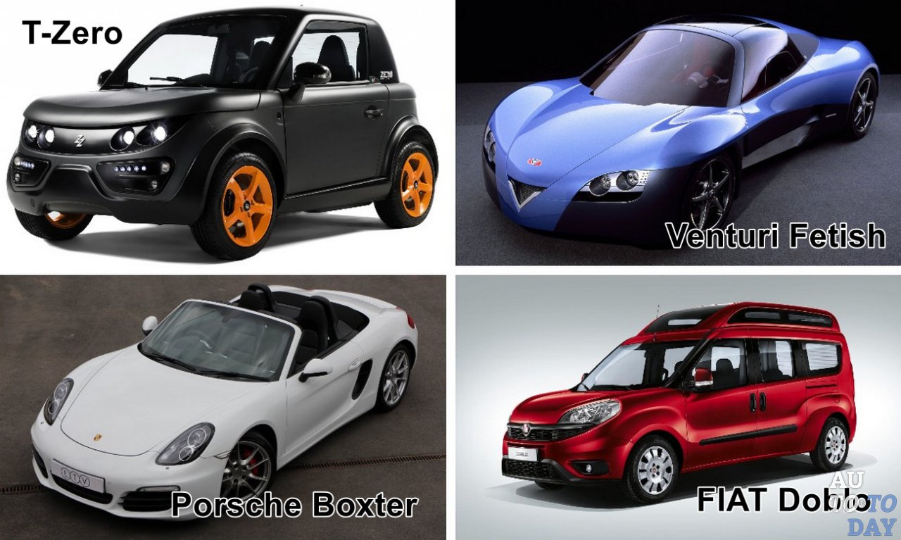 Полноразмерные автомобили